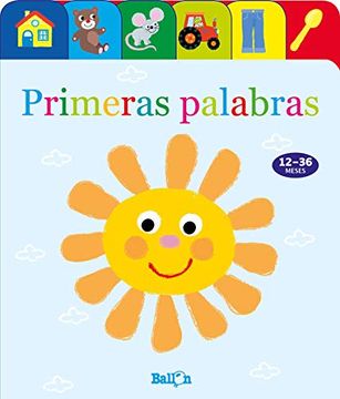 portada Primeras Palabras - Índices Patitos (in Spanish)