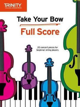 portada Take Your Bow: Full Score (Trinity Rock & pop 2018) 