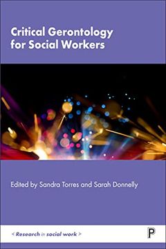 portada Critical Gerontology for Social Workers (Research in Social Work) (en Inglés)