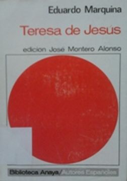 portada Teresa de Jesus