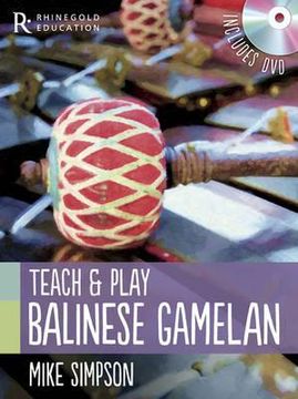 portada teach and play balinese gamelan (in English)