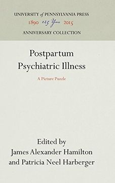 portada Postpartum Psychiatric Illness: A Picture Puzzle (en Inglés)