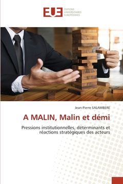 portada A MALIN, Malin et démi (in French)