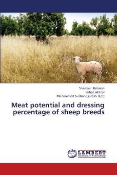 portada Meat Potential and Dressing Percentage of Sheep Breeds