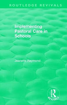 portada Implementing Pastoral Care in Schools (en Inglés)