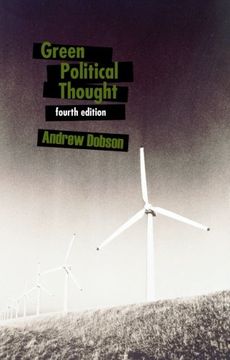 portada Green Political Thought (en Inglés)
