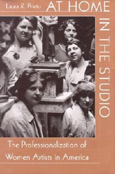 portada at home in the studio: the professionalization of women artists in america (in English)