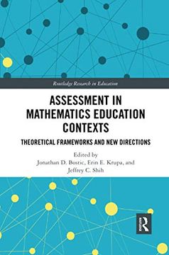 portada Assessment in Mathematics Education Contexts (Routledge Research in Education) (en Inglés)
