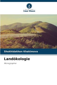 portada Landökologie (in German)