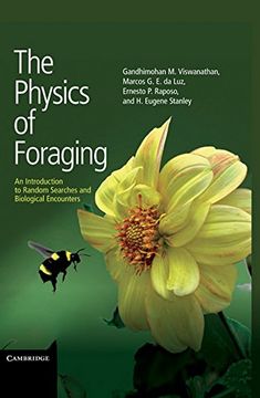 portada The Physics of Foraging: An Introduction to Random Searches and Biological Encounters (in English)