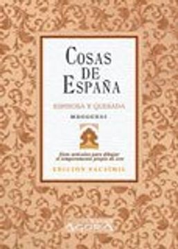 portada Cosas de España (in Spanish)
