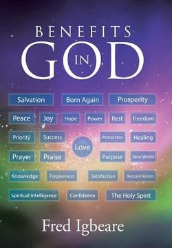portada Benefits in God (in English)