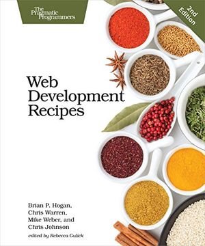portada Web Development Recipes (en Inglés)