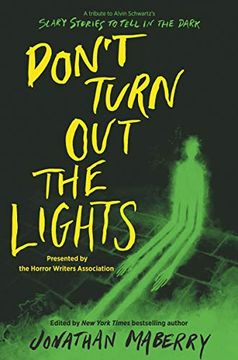 portada Don't Turn out the Lights: A Tribute to Alvin Schwartz's Scary Stories to Tell in the Dark (en Inglés)