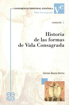 portada Historia de las Formas de Vida Consagrada (in Spanish)