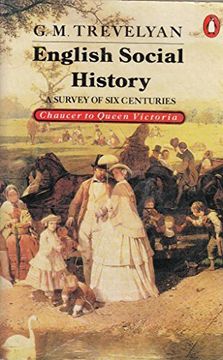 portada English Social History (en Inglés)