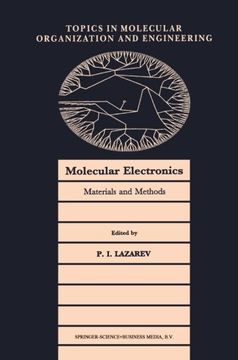 portada Molecular Electronics: Materials and Methods (Topics in Molecular Organization and Engineering)