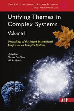 portada Unifying Themes in Complex Systems, Volume 2: Proceedings of the Second International Conference on Complex Systems (New England Complex Systems Inst Series) (en Inglés)