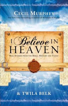 portada I Believe in Heaven (en Inglés)
