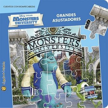 portada Grandes Asustadores [Monsters University]