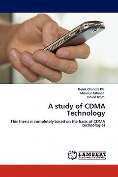 portada a study of cdma technology (en Inglés)
