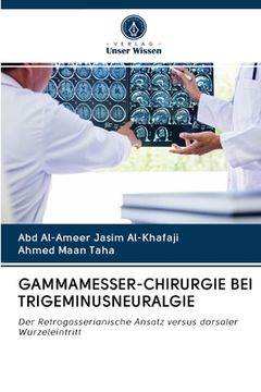 portada Gammamesser-Chirurgie Bei Trigeminusneuralgie (in German)