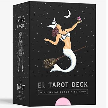 portada El Tarot Deck: Millennial Lotería Edition (in English)