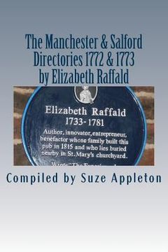 portada The Manchester & Salford Directories 1772 & 1773 (en Inglés)
