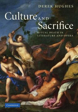 portada Culture and Sacrifice: Ritual Death in Literature and Opera (in English)