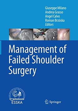 portada Management of Failed Shoulder Surgery (in English)