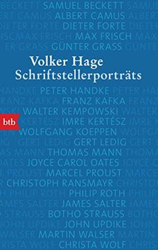 portada Schriftstellerporträts (in German)