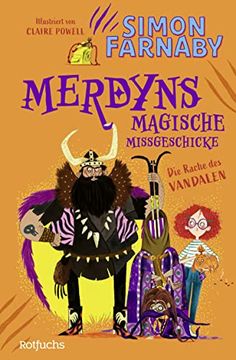 portada Merdyns Magische Missgeschicke? Die Rache des Vandalen (in German)