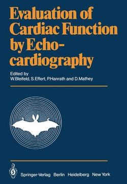 portada evaluation of cardiac function by echocardiography (en Inglés)