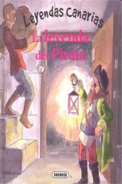 portada La Layenda Del Pirata (Leyendas canarias) (in Spanish)