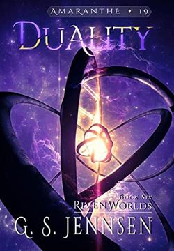 portada Duality: Riven Worlds Book six (en Inglés)