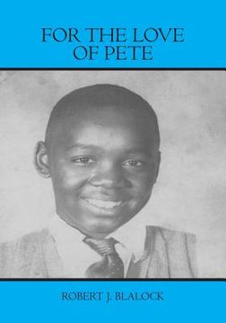 portada For The Love Of Pete (en Inglés)