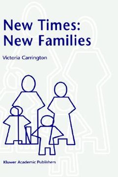 portada new times: new families (en Inglés)