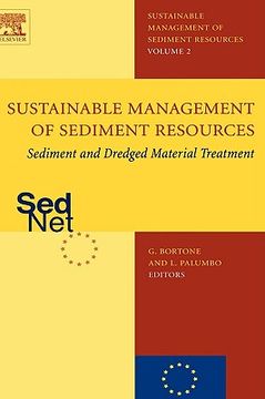 portada sustainable management of sediment resources