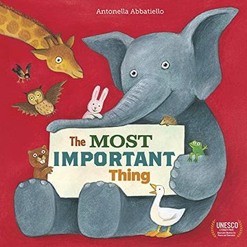 portada The Most Important Thing (in English)