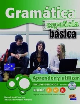 portada Gramática Española Básica + cd: 1