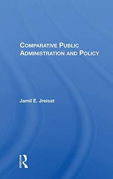 portada Comparative Public Administration and Policy (en Inglés)