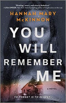 portada You Will Remember me 