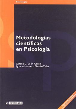 portada Metodologias Cientificas en Psicologia