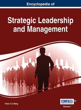 portada Encyclopedia of Strategic Leadership and Management, VOL 1