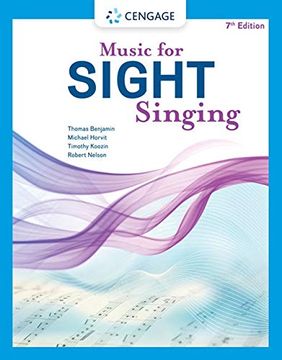 portada Music for Sight Singing (en Inglés)