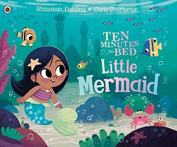 portada Little Mermaid (Ten Minutes to Bed) (en Inglés)