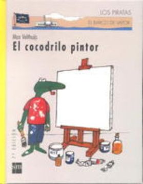 portada El Cocodrilo Pintor (in Spanish)