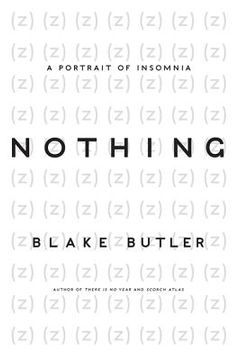 portada Nothing: A Portrait of Insomnia (en Inglés)