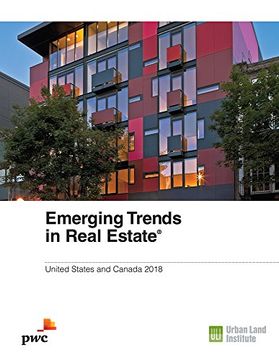 portada Emerging Trends in Real Estate 2018: United States and Canada (en Inglés)