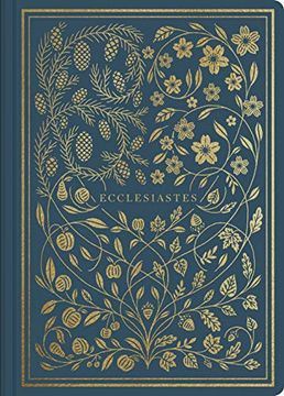 portada Esv Illuminated Scripture Journal: Ecclesiastes (en Inglés)